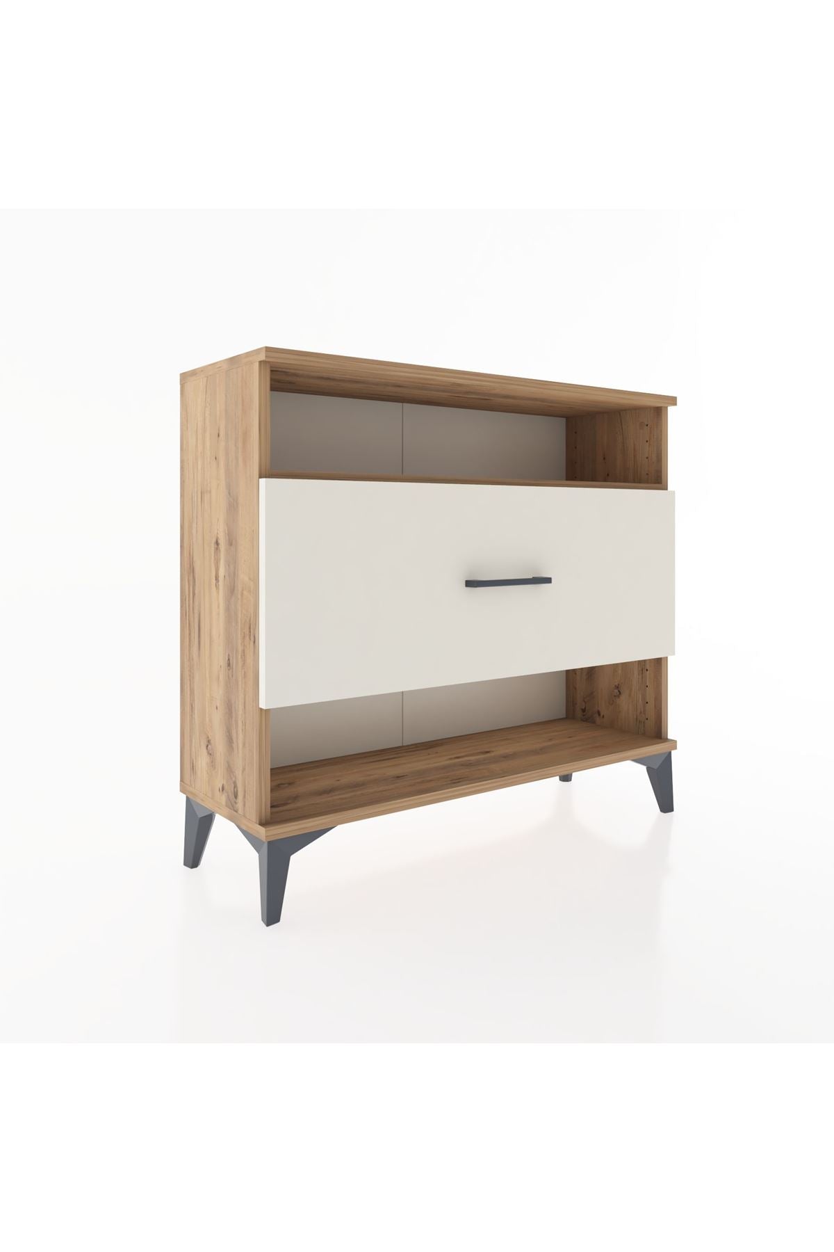 Arges Şifonyer Tek Raflı Tek Çekmeceli 88x30x80 - S03M017V7A