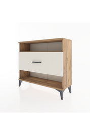 Arges Şifonyer Tek Raflı Tek Çekmeceli 88x30x80 - S03M017V7A