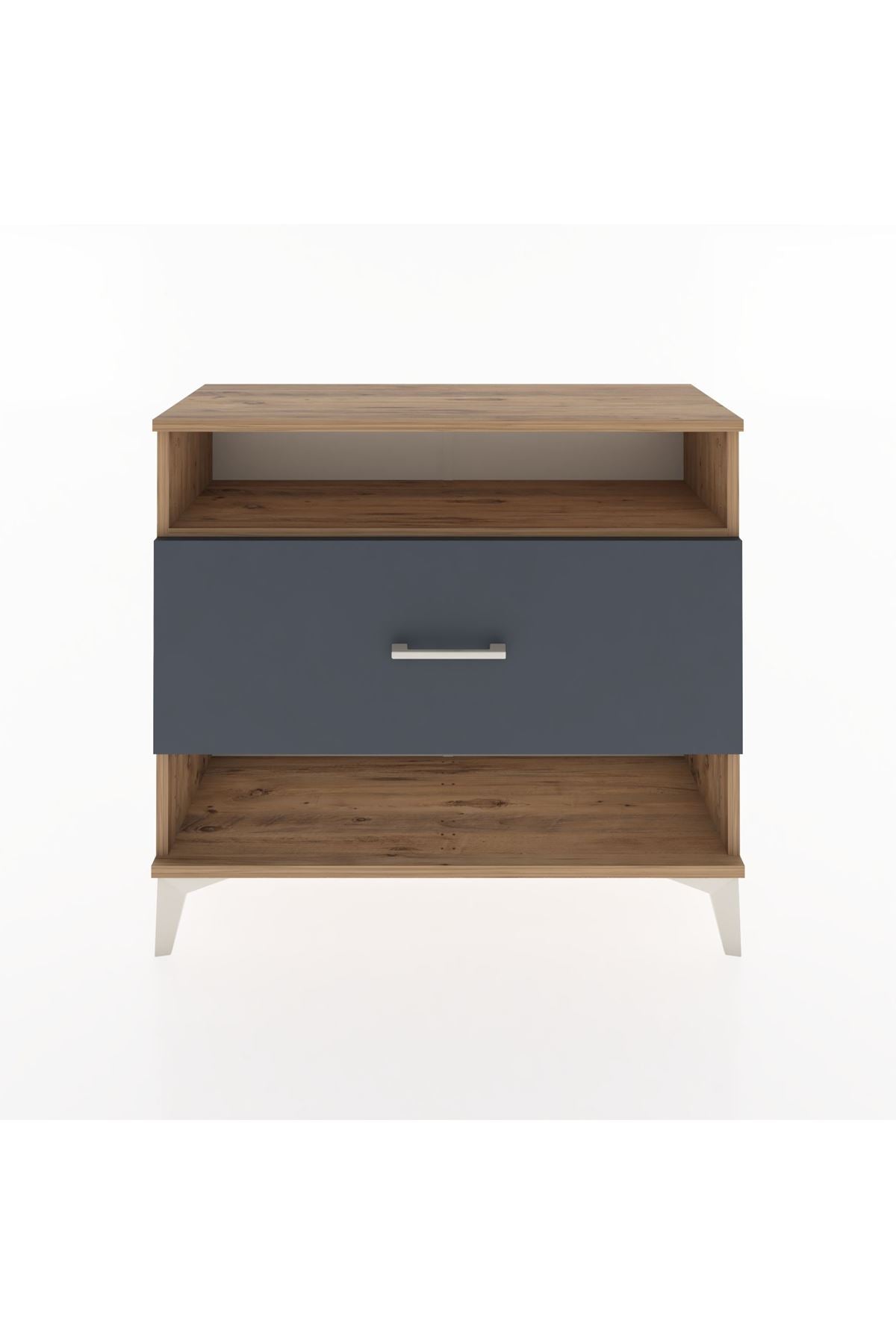 Arges Şifonyer Tek Raflı Tek Çekmeceli 88x30x80 - S03M017V8A