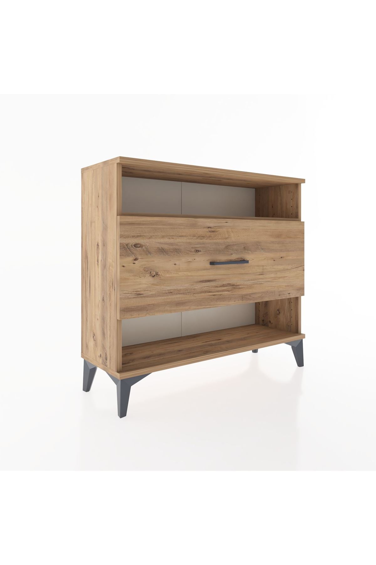Arges Şifonyer Tek Raflı Tek Çekmeceli 88x30x80 - S03M017V9A