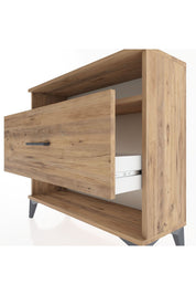 Arges Şifonyer Tek Raflı Tek Çekmeceli 88x30x80 - S03M017V9A