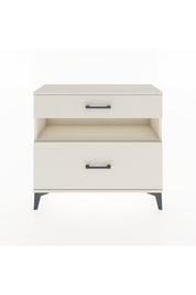 Arges Şifonyer Tek Raflı 2 Çekmeceli 88x30x80 - S03M018V1A