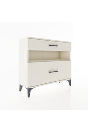 Arges Şifonyer Tek Raflı 2 Çekmeceli 88x30x80 - S03M018V1A