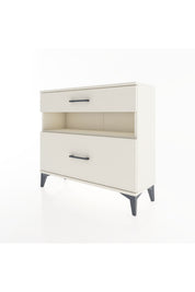 Arges Şifonyer Tek Raflı 2 Çekmeceli 88x30x80 - S03M018V1A