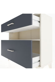 Arges Şifonyer Tek Raflı 2 Çekmeceli 88x30x80 - S03M018V2A