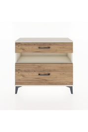 Arges Şifonyer Tek Raflı 2 Çekmeceli 88x30x80 - S03M018V3A