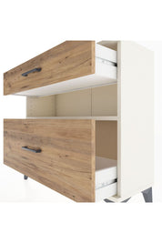 Arges Şifonyer Tek Raflı 2 Çekmeceli 88x30x80 - S03M018V3A