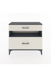 Arges Şifonyer Tek Raflı 2 Çekmeceli 88x30x80 - S03M018V4A