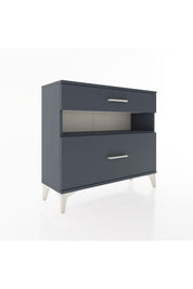 Arges Şifonyer Tek Raflı 2 Çekmeceli 88x30x80 - S03M018V5A