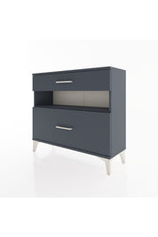 Arges Şifonyer Tek Raflı 2 Çekmeceli 88x30x80 - S03M018V5A