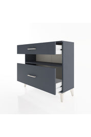 Arges Şifonyer Tek Raflı 2 Çekmeceli 88x30x80 - S03M018V5A