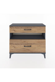 Arges Şifonyer Tek Raflı 2 Çekmeceli 88x30x80 - S03M018V6A