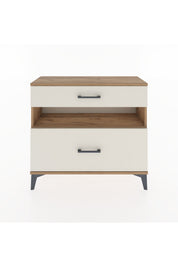 Arges Şifonyer Tek Raflı 2 Çekmeceli 88x30x80 - S03M018V7A