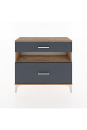 Arges Şifonyer Tek Raflı 2 Çekmeceli 88x30x80 - S03M018V8A