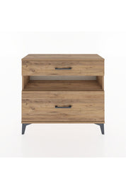 Arges Şifonyer Tek Raflı 2 Çekmeceli 88x30x80 - S03M018V9A