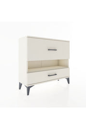 Arges Şifonyer Tek Raflı 2 Çekmeceli 88x30x80 - S03M019V1A