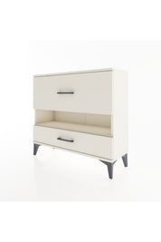Arges Şifonyer Tek Raflı 2 Çekmeceli 88x30x80 - S03M019V1A