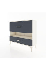 Arges Şifonyer Tek Raflı 2 Çekmeceli 88x30x80 - S03M019V2A
