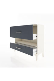 Arges Şifonyer Tek Raflı 2 Çekmeceli 88x30x80 - S03M019V2A