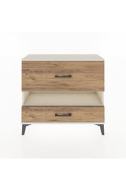 Arges Şifonyer Tek Raflı 2 Çekmeceli 88x30x80 - S03M019V3A