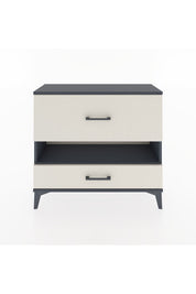 Arges Şifonyer Tek Raflı 2 Çekmeceli 88x30x80 - S03M019V4A