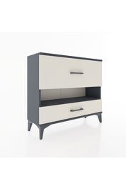 Arges Şifonyer Tek Raflı 2 Çekmeceli 88x30x80 - S03M019V4A