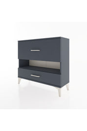 Arges Şifonyer Tek Raflı 2 Çekmeceli 88x30x80 - S03M019V5A