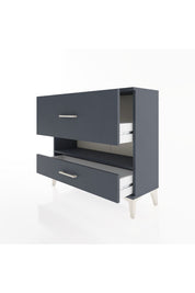 Arges Şifonyer Tek Raflı 2 Çekmeceli 88x30x80 - S03M019V5A