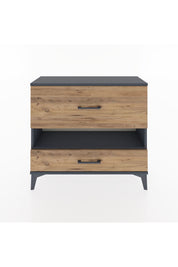 Arges Şifonyer Tek Raflı 2 Çekmeceli 88x30x80 - S03M019V6A