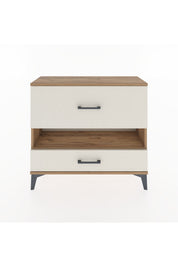 Arges Şifonyer Tek Raflı 2 Çekmeceli 88x30x80 - S03M019V7A