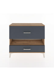 Arges Şifonyer Tek Raflı 2 Çekmeceli 88x30x80 - S03M019V8A