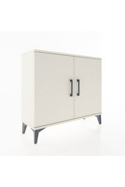 Arges Şifonyer 2 Raflı 2 Kapaklı 88x30x80 - S03M020V1A