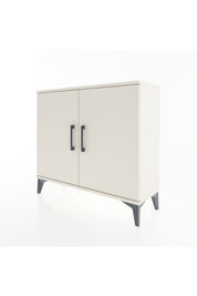 Arges Şifonyer 2 Raflı 2 Kapaklı 88x30x80 - S03M020V1A