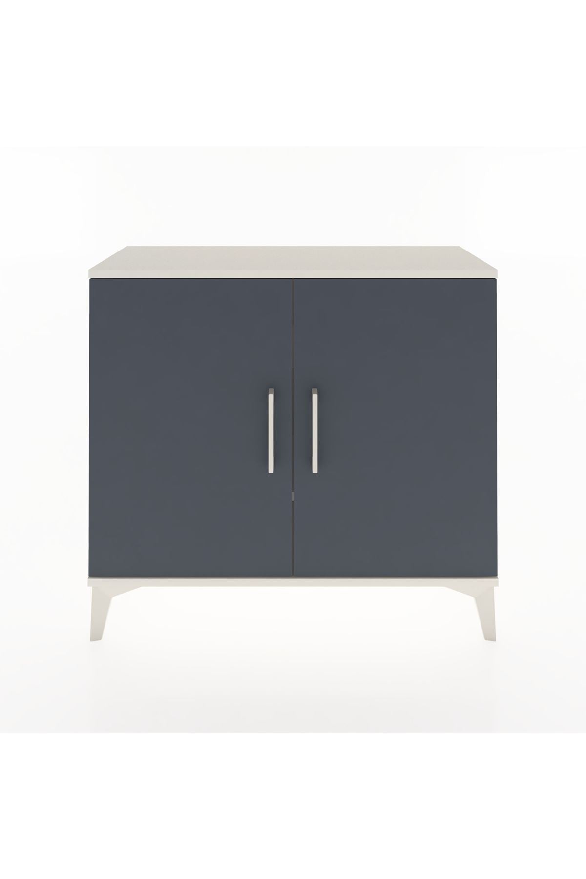 Arges Şifonyer 2 Raflı 2 Kapaklı 88x30x80 - S03M020V2A