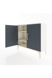 Arges Şifonyer 2 Raflı 2 Kapaklı 88x30x80 - S03M020V2A