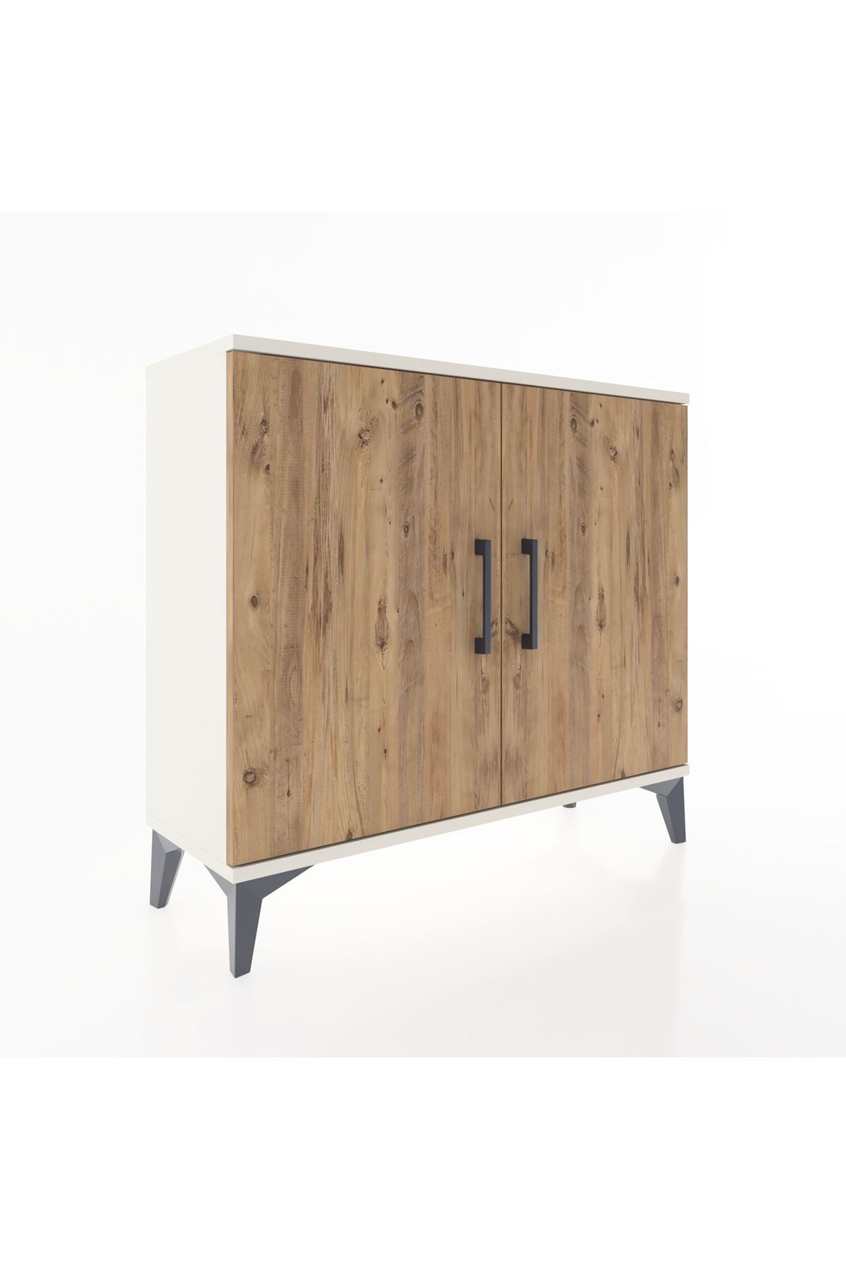 Arges Şifonyer 2 Raflı 2 Kapaklı 88x30x80 - S03M020V3A