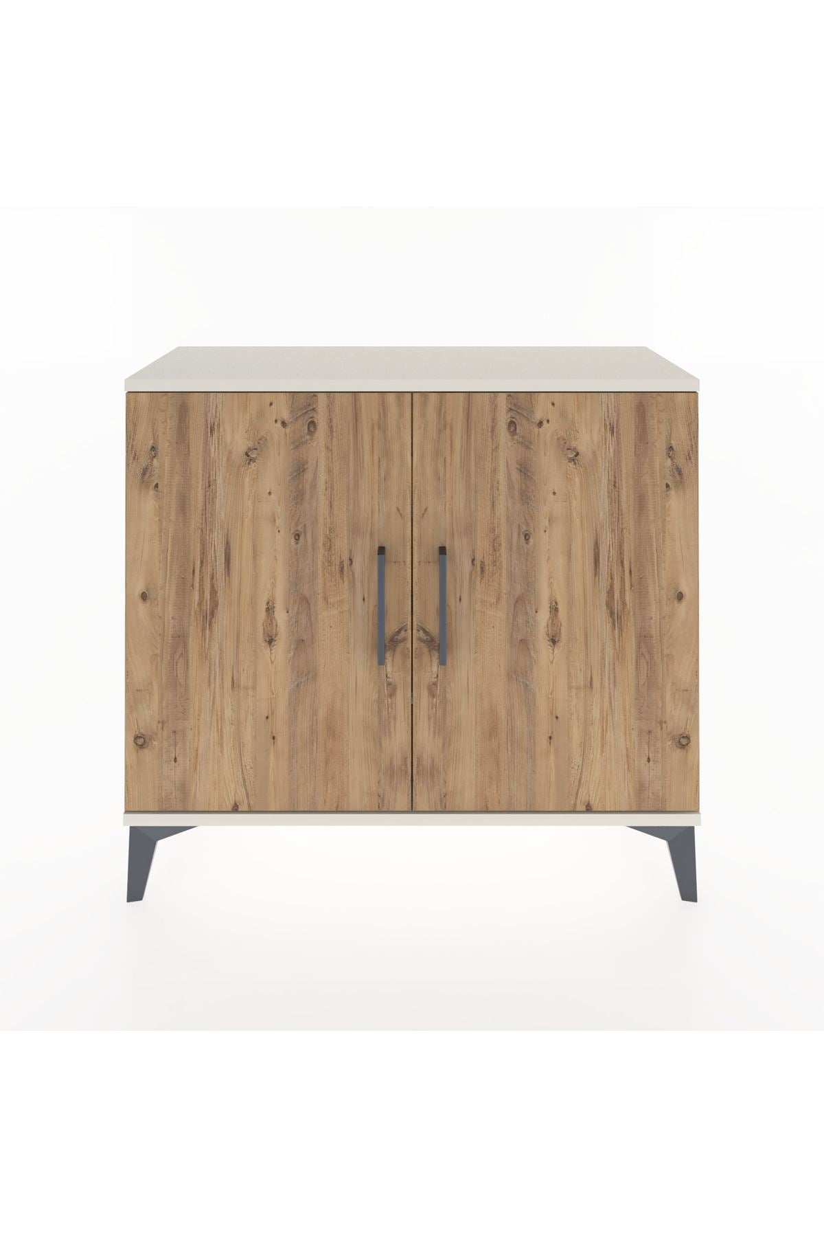 Arges Şifonyer 2 Raflı 2 Kapaklı 88x30x80 - S03M020V3A