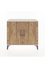 Arges Şifonyer 2 Raflı 2 Kapaklı 88x30x80 - S03M020V3A