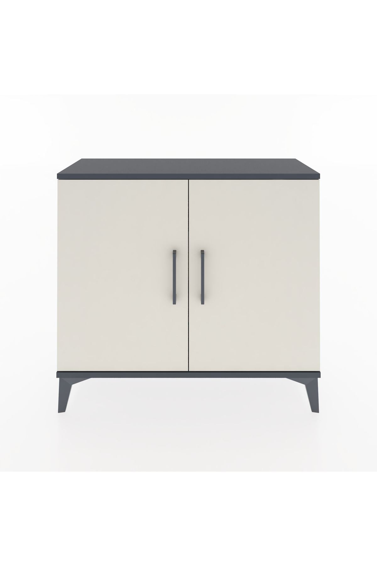 Arges Şifonyer 2 Raflı 2 Kapaklı 88x30x80 - S03M020V4A