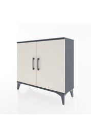 Arges Şifonyer 2 Raflı 2 Kapaklı 88x30x80 - S03M020V4A