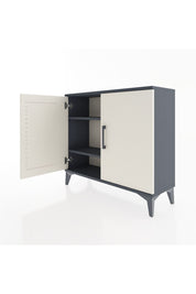 Arges Şifonyer 2 Raflı 2 Kapaklı 88x30x80 - S03M020V4A