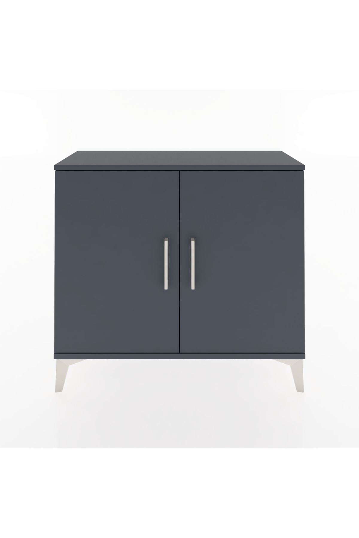 Arges Şifonyer 2 Raflı 2 Kapaklı 88x30x80 - S03M020V5A