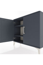 Arges Şifonyer 2 Raflı 2 Kapaklı 88x30x80 - S03M020V5A