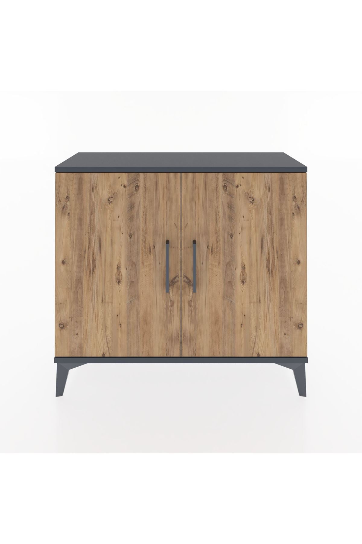 Arges Şifonyer 2 Raflı 2 Kapaklı 88x30x80 - S03M020V6A
