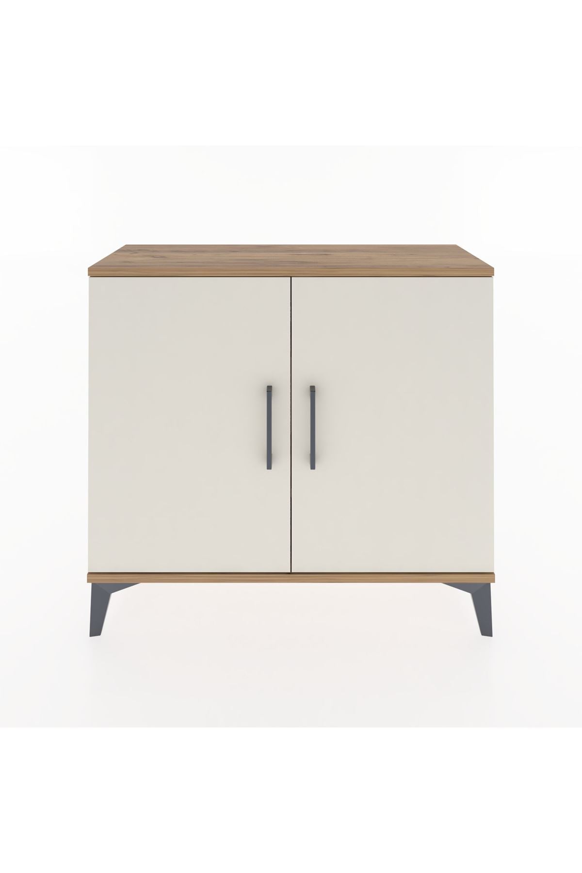 Arges Şifonyer 2 Raflı 2 Kapaklı 88x30x80 - S03M020V7A