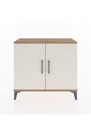 Arges Şifonyer 2 Raflı 2 Kapaklı 88x30x80 - S03M020V7A