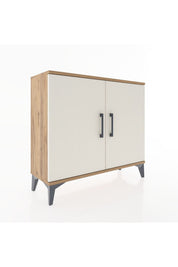 Arges Şifonyer 2 Raflı 2 Kapaklı 88x30x80 - S03M020V7A