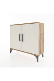 Arges Şifonyer 2 Raflı 2 Kapaklı 88x30x80 - S03M020V7A