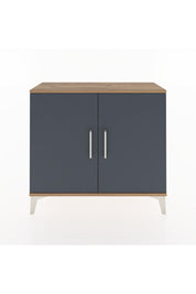 Arges Şifonyer 2 Raflı 2 Kapaklı 88x30x80 - S03M020V8A