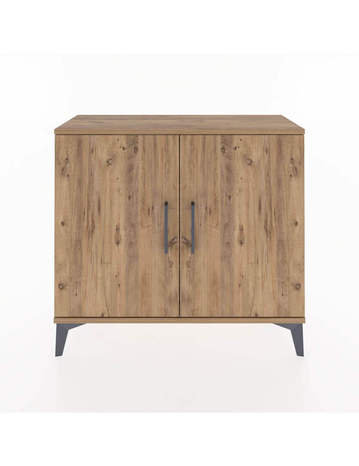 Arges Şifonyer 2 Raflı 2 Kapaklı 88x30x80 - S03M020V9A
